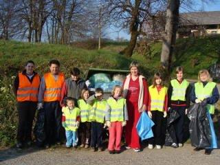 Očiščevalna akcija v Škocjanu 1